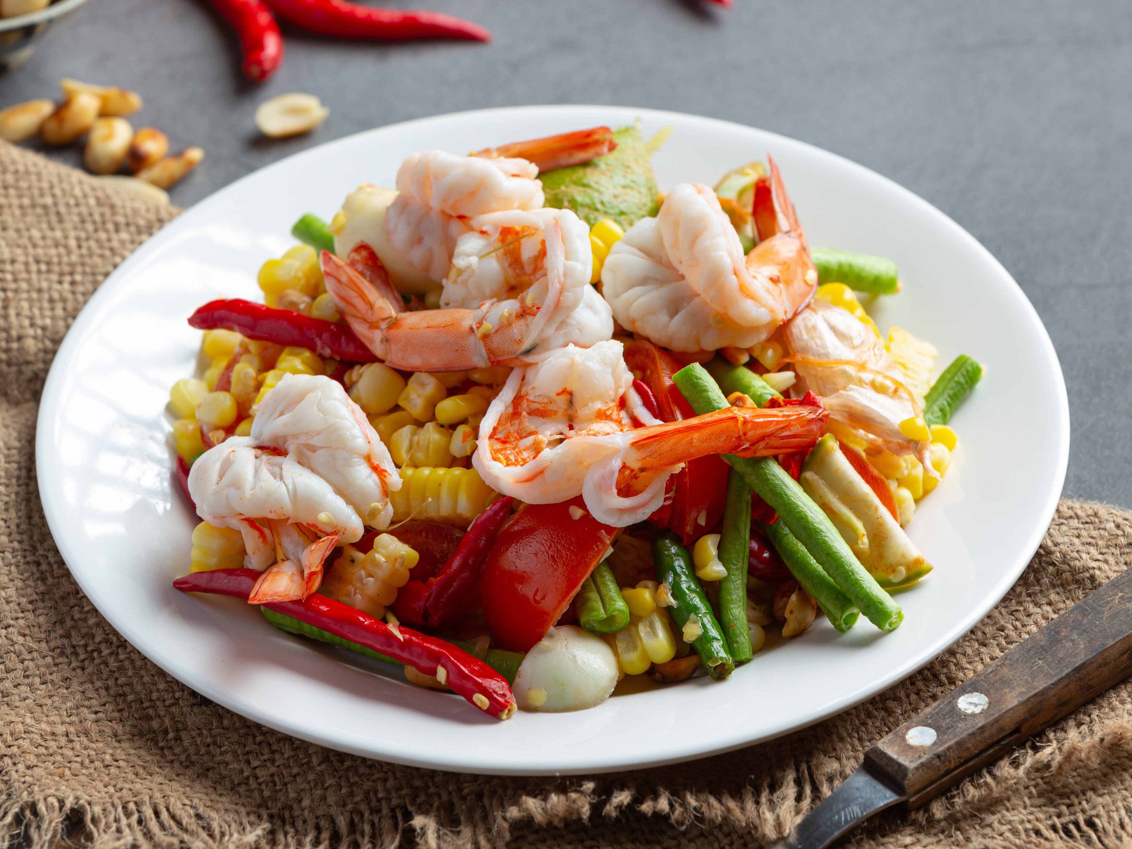 ภาพตัวอย่างอาหารจากครัวณิชา